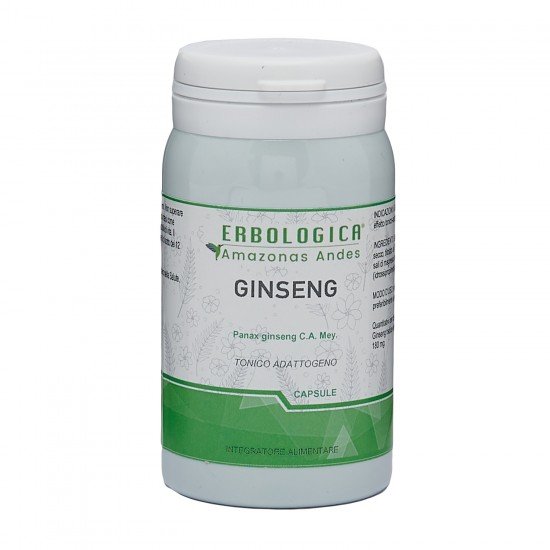 Ginseng estratto in capsule