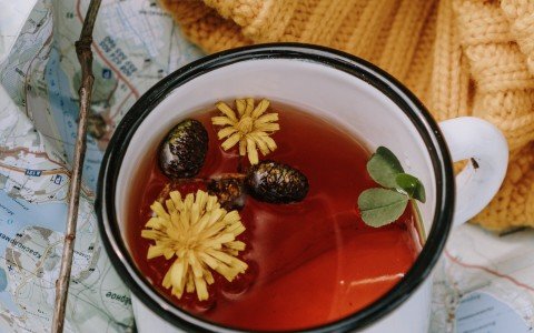 Herbal teas help lower cholesterol