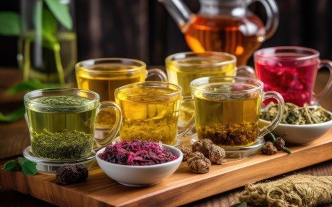 Herbs and herbal teas that promote correct digestion