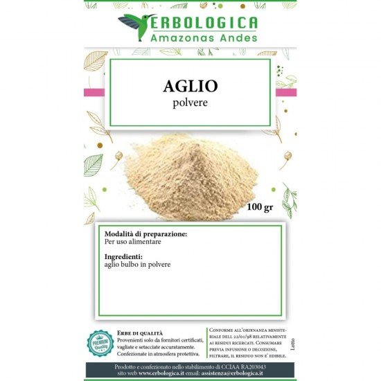 Garlic powder 100gr