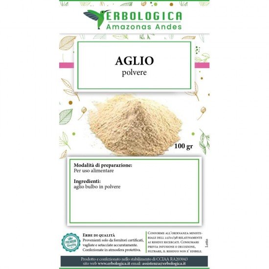 Aglio in polvere Aglio in polvere
