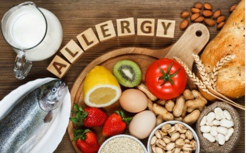 Food allergies, natural cures for immediate relief