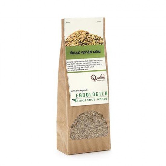 Anice verde semi 200 grammi Anice verde semi 200 grammi