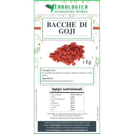 Goji berries 5 kg Goji berries 5 kg