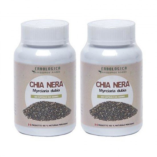 chia capsules (240 of 500 mg)