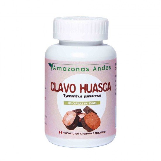 Huasca clove in capsule