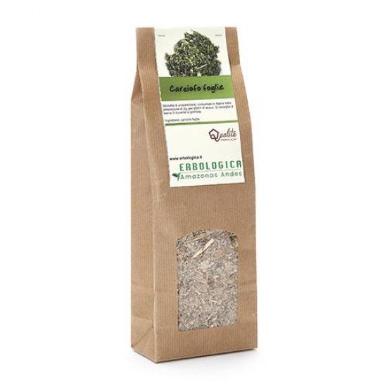 Artichoke leaves herbal tea cut 200 grams Artichoke leaves herbal tea cut 200 grams