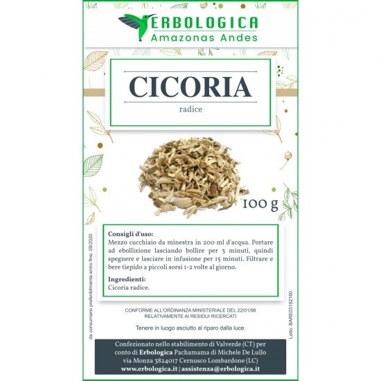 Chicory root herbal tea 100 grams