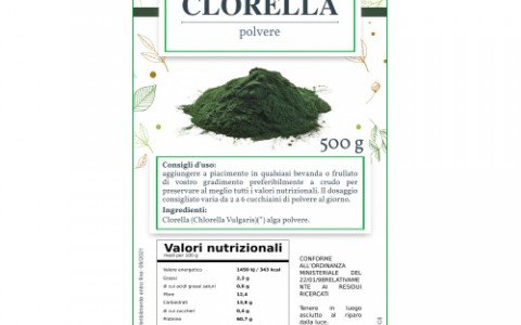 Superfood alghe