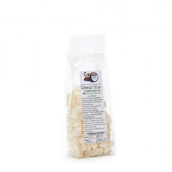 Cocco secco a cubetti confezione da 1 kg