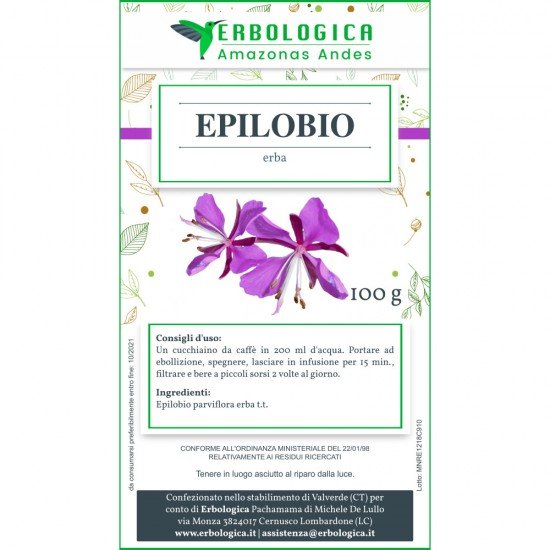 Epilobium Parviflorum herbal tea of 100g Epilobium Parviflorum herbal tea of 100g