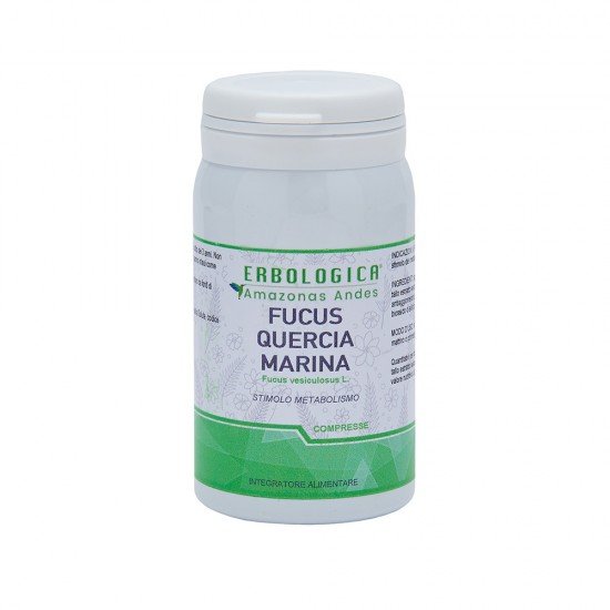 Fucus extract in tablets