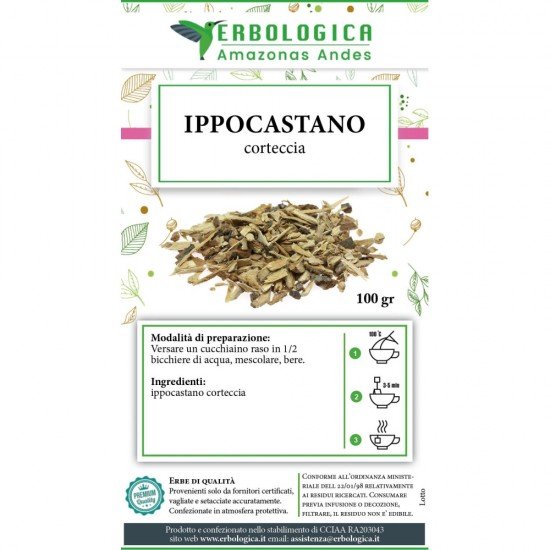 Ippocastano semi contusi 100 grammi Ippocastano semi contusi 100 grammi