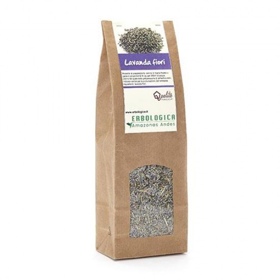 Lavanda fiori 200 grammi Lavanda fiori 200 grammi