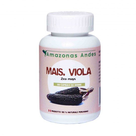 Mais viola in capsule Mais viola in capsule