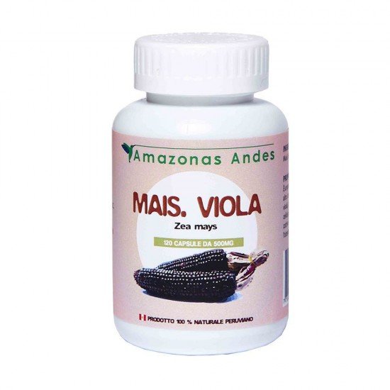 Mais viola in capsule