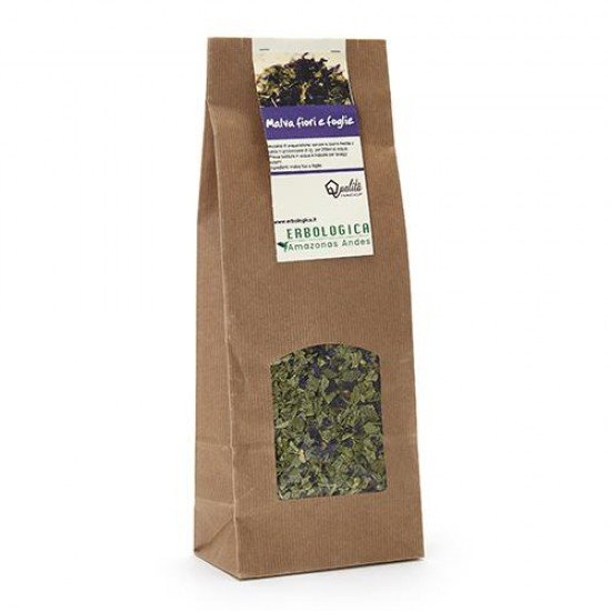 Malva fiori e foglie da 200g Malva fiori e foglie da 200g