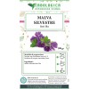 Malva fiori blu