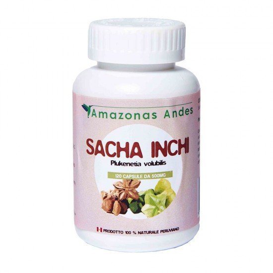 Sancha Inchi capsule