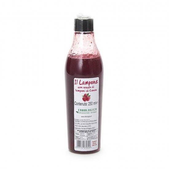 Raspberry syrup juice