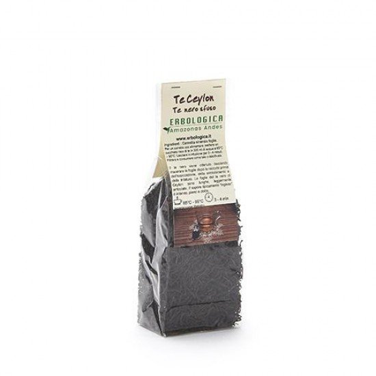 Tè nero di Ceylon 100 grammi Tè nero di Ceylon 100 grammi