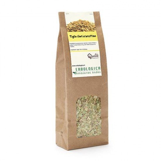 Linden flowers herbal tea 200 grams