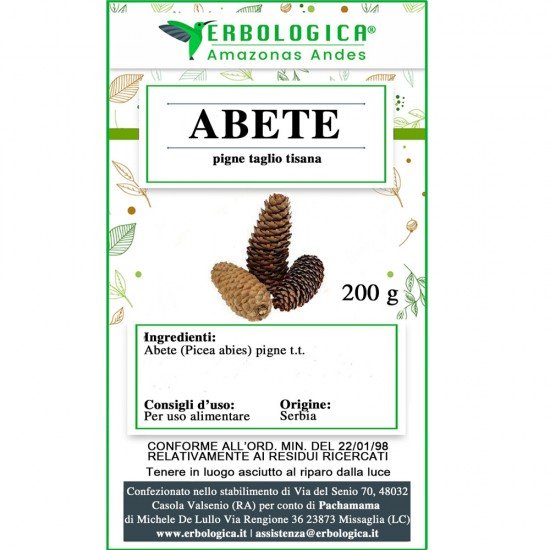 Abete pigne tisana Abete pigne tisana