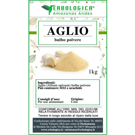Aglio in polvere da 500g Aglio in polvere da 500g