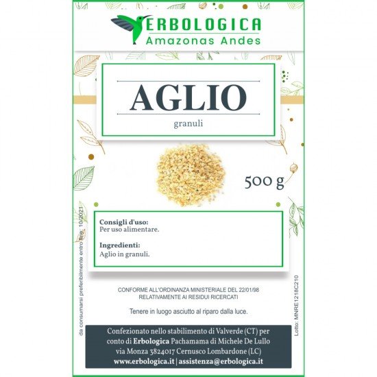 500g granular garlic
