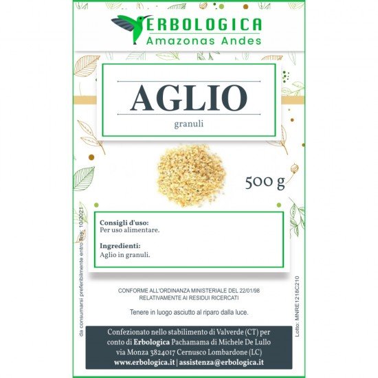 Granular garlic Granular garlic