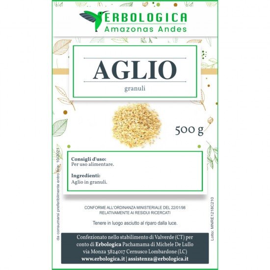 Aglio granulare 