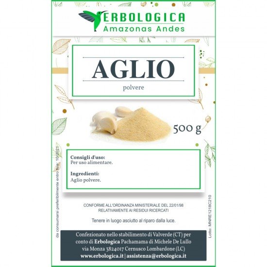 Aglio in polvere Aglio in polvere