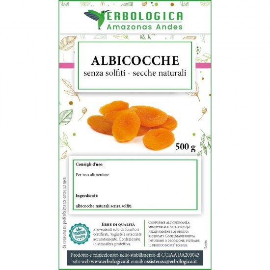 Dried apricots 500gr