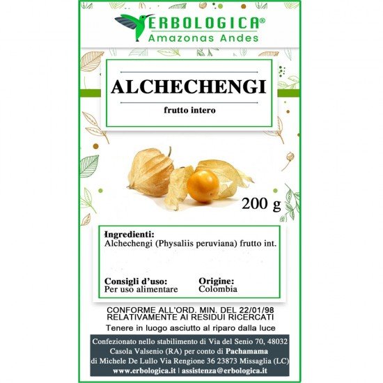 Whole fruit alchechengi