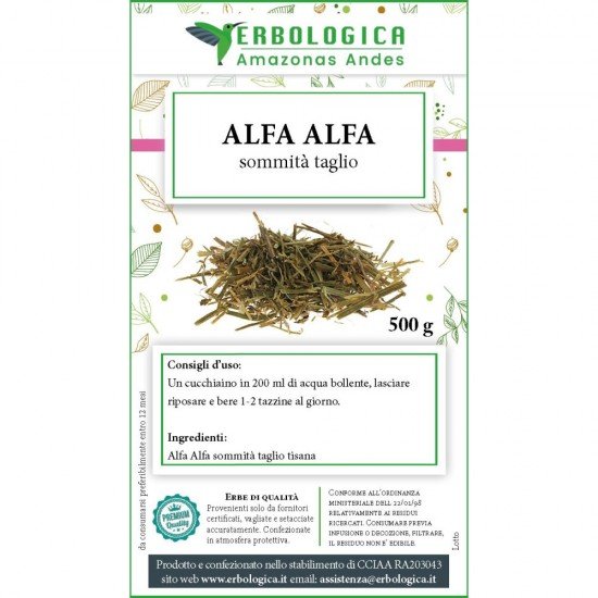 Alfa alfa top herbal tea 500 grams