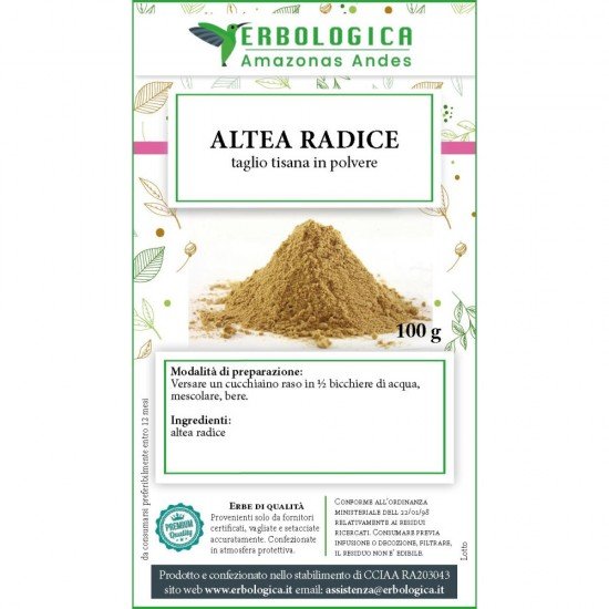 Altea root powder 100 grams Altea root powder 100 grams