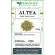 Altea leaves herbal tea cut Altea leaves herbal tea cut