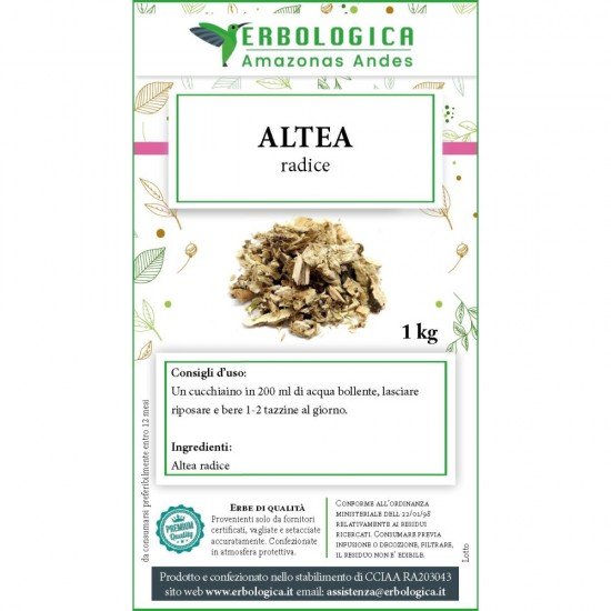 Marshmallow root herbal tea 1 kg Marshmallow root herbal tea 1 kg