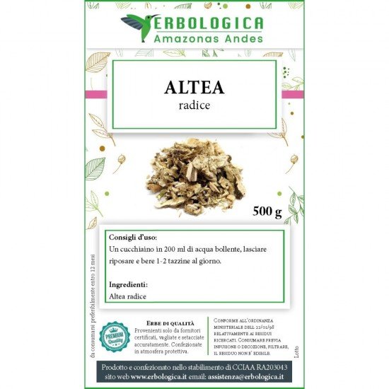 Altea root herbal tea 500 grams Altea root herbal tea 500 grams