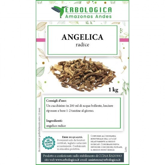 Angelica root herbal tea 1 kg Angelica root herbal tea 1 kg
