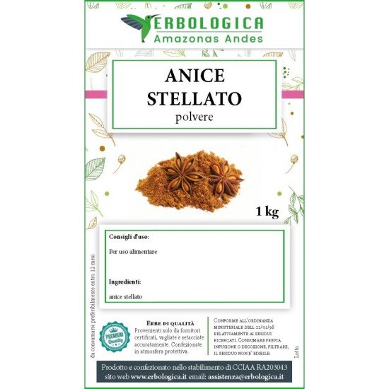 Star anise powder 1 kg pack Star anise powder 1 kg pack