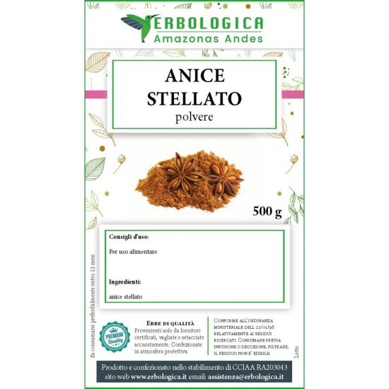 Anice stellato in polvere Anice stellato in polvere