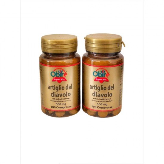 Devil's claw 100 tablets - 2 packs Devil's claw 100 tablets - 2 packs
