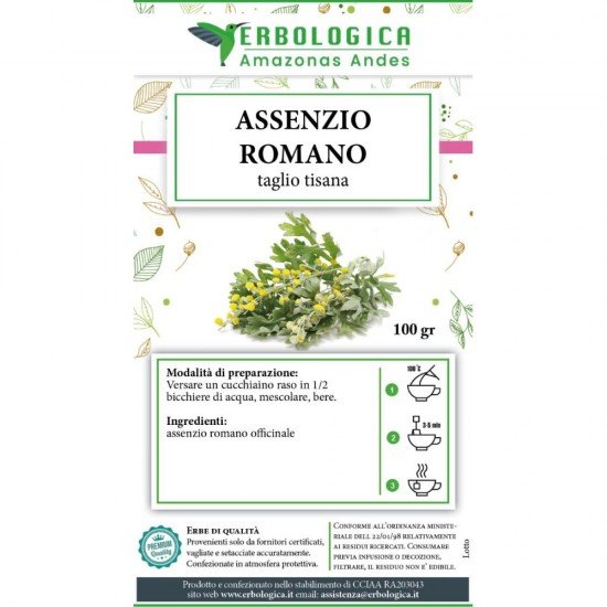 Roman absinthe herbal tea 100 grams