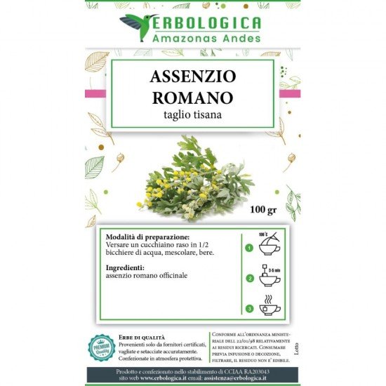 Roman absinthe herbal tea 100 grams Roman absinthe herbal tea 100 grams