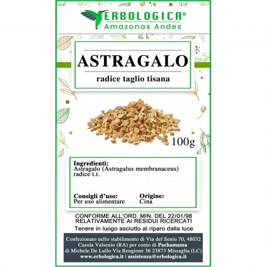 Astragalo radice taglio tisana Astragalo radice taglio tisana