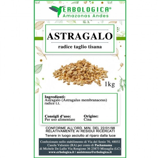 Astragalo radice taglio tisana Astragalo radice taglio tisana