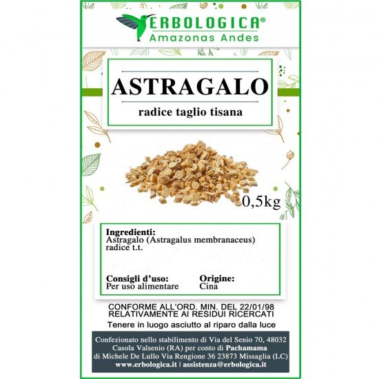 Astragalo radice taglio tisana Astragalo radice taglio tisana