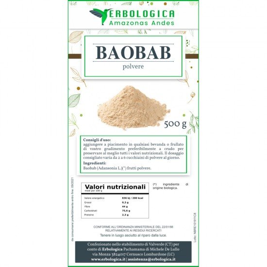 Baobab powder Baobab powder