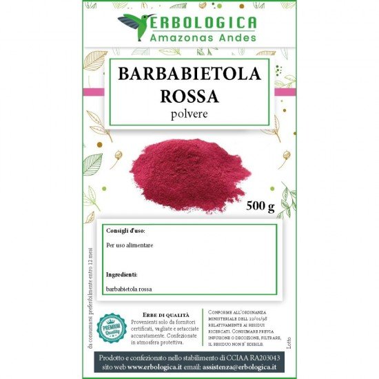 Red beetroot powder 500 grams Red beetroot powder 500 grams